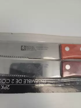 639277435736 ROYAL NORFOLK Cutlery Steak Knife Set Steel #2