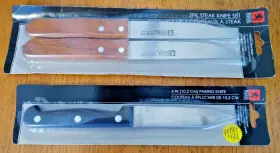 355314 ROYAL NORFOLK CUTLERY Set Steak Paring Knife Steel