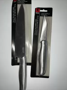 639277446435 ROYAL NORFOLK CUTLERY Kitchen Santoku Knife Safe #2