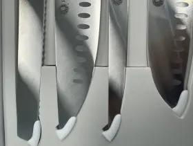 1230096 ROYAL PRESTIGE Kitchen Knife Set Cuchillos Del Chef