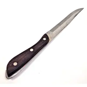 13INEXPOSEDTANG Knife Steel Exposed Wood Handle Tang Chef