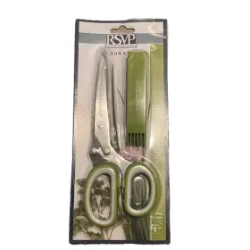5812664 KITCHEN Blade Food Herb Scissor Shear Knife Steel