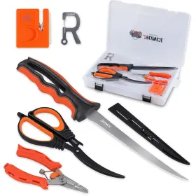 B1540151-01 RUNCL Fishing Fillet Knife Set Tools Scissor Kit