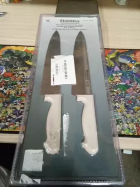 092187575457 RUSSELL International Cooks Knives High Carbon