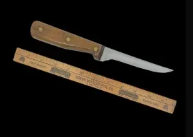 159-5 RUSSELL River Utility Boner Butcher Fillet Knife #3