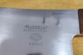 49542 RUSSELL International Butchers Meat Cleaver Blade #3