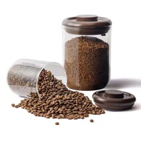 B0FSKL1834 RYLZVITA Glass Coffee Canisters Valve
