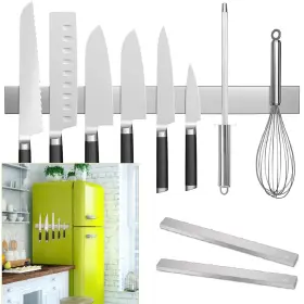 710702298994 RYMMZONE Knife Magnetic Strip Drilling Steel