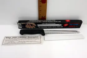 034869199988 S.C. CHANG Edge Carve Serrated Sharpest Knife Tv