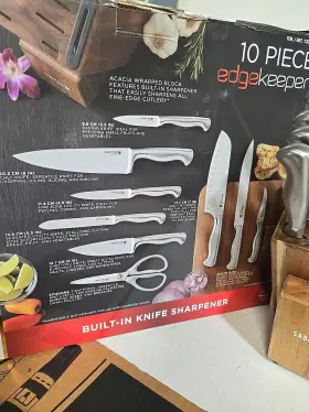 045908127701 SABATIER Knife Edgekeeper Forged Steel Cutlery #2