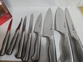 045908127701 SABATIER Knife Edgekeeper Forged Steel Cutlery #3