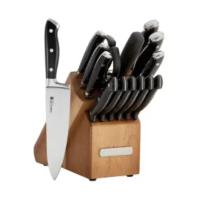 045908137311 SABATIER Forged Triple Rivet Knife Block Set Kit