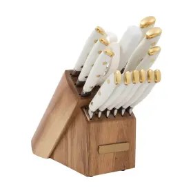 045908141608 SABATIER Forged Triple Rivet Knife Block Set
