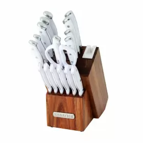 045908141721 SABATIER Forged Triple Rivet Knife Block Set