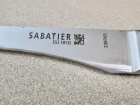 208769 SABATIER Steel Birds Beak Paring Knife #2