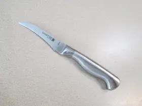208769 SABATIER Steel Birds Beak Paring Knife