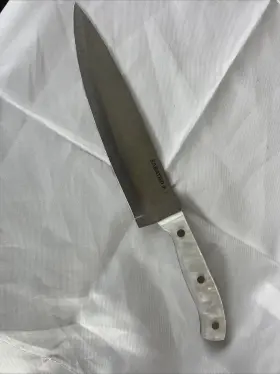 20F355 SABATIER Forged Triple Rivet Chef Knife