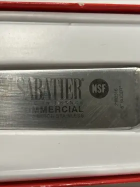 2180316 SABATIER Slicer Knife Cuisine #3