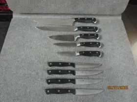 21B769 SABATIER Knife Set