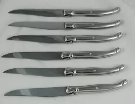 3684611 SABATIER Laguiole Bee Steak Kvives Set #3