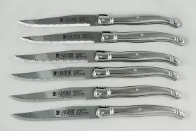 3684611 SABATIER Laguiole Bee Steak Kvives Set