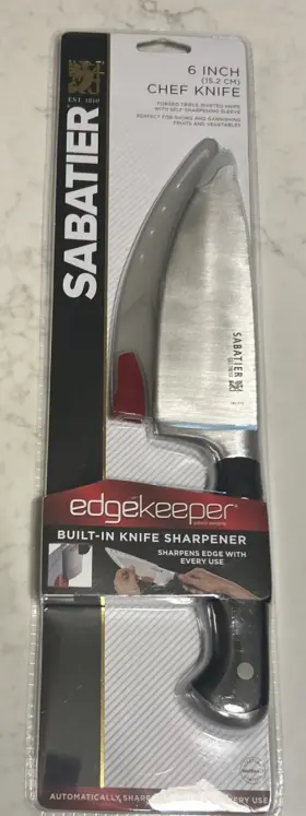 5171955 SABATIER Chef Knife Edgekeeper Sharpener