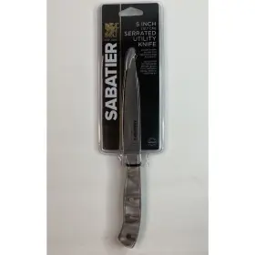 5270577 SABATIER Knife Serrated Chef Utility Scalloped Edge