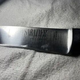 5272209 SABATIER Edge Slicer Chef Knife Forged Steel #2