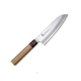 582226417719 SAKAI TAKAYUKI Layers Damascus Steel Hammered Wa