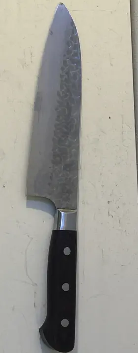 7395 SAKAI TAKAYUKI Damascus Layers Gyuto Knife