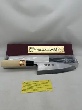 8541905352 SAKAI TAKAYUKI Knife Kasumitogi Yasuki Steel Deba