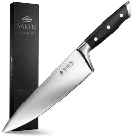 5823721606 SAKEN Knife High Carbon Steel Ergonomi Chef