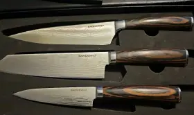 791545682096 SANDEWILY Kitchen Knives High Carbon Steel Chef #2