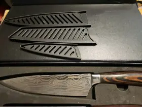 791545682096 SANDEWILY Kitchen Knives High Carbon Steel Chef #3