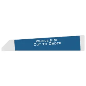 171049-1140 SANI-SAFE PRODUCTS Fish Printed Divider