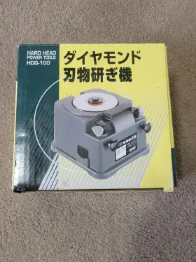 954458973088 SANKYO CORP. HDG-100 Diamond Cutlery Grinder