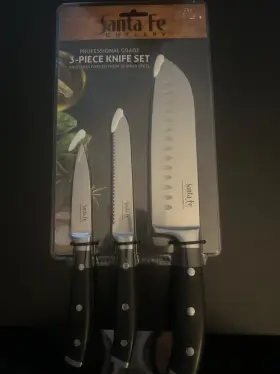 099992984429 SANTA FE DISTRIBUTED BY YANKEE TRADER Knife Set