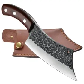 679628520377 SARBANO High Carbon Steel Meat Cleaver Chef