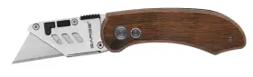 SKT-53WD SARGE KNIVES Pakkawood Switch Utility Knife