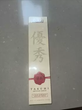 5228199 SASAKI Santoku Knife Steel Takumi