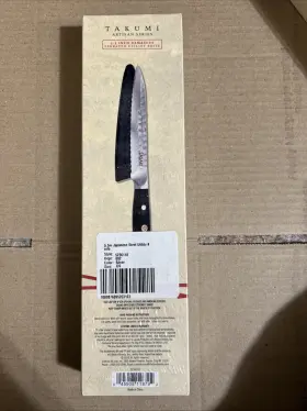 5236118 SASAKI Takumi Steel Utlilty Knife Locking