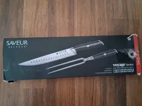 1026283 SAVEUR SELECTS Voyage Pro Performance Knives Carving