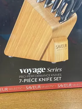 1026313 SAVEUR SELECTS Pro Performance Knife Set #2