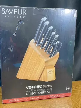 1026313 SAVEUR SELECTS Pro Performance Knife Set