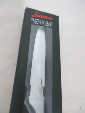 045908088668 SAVORA Steel Utility Knife #2