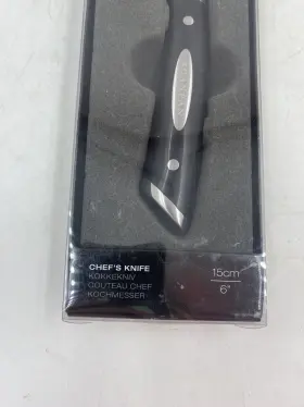 083421925053 SCANPAN Denmark Classic Chefs Knife Steel Danish #3