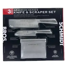 1796131 SCHMIDT Gridiron Knife Scraper Set Steel