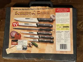 710770190213 SCHMIDT BAUER Cutlery Set Cutting Board