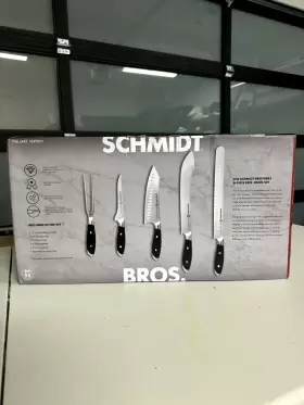 1697010 SCHMIDT BROS Brothers Bbq Knife Set Forged Steel #2