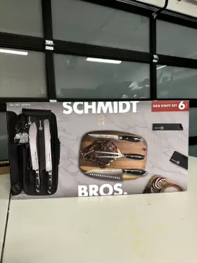 1697010 SCHMIDT BROS Brothers Bbq Knife Set Forged Steel #3